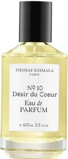 בושם יוניסקס 100 מ"ל Thomas Kosmala No.10 Desir Du Coeur או דה פרפיום E.D.P
