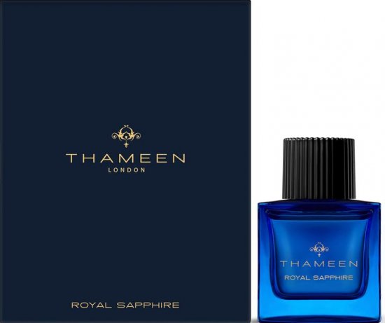 בושם יוניסקס 50 מ''ל Thameen Royal Sapphire אקסטרייט דה פרפיום