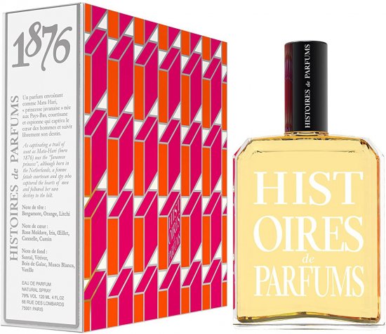 בושם לאישה 120 מ''ל Histoires De Parfums 1876 Mata Hari או דה פרפיום E.D.P