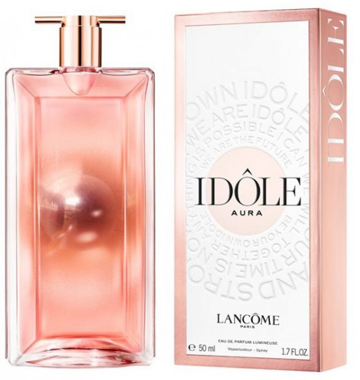 בושם לאישה 50 מ''ל Lancome Idole Aura או דה פרפיום‏ E.D.P