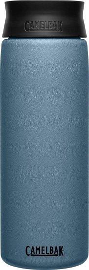 בקבוק שתייה תרמי 600 מ''ל Camelbak Hot Cap - צבע אפור כחול