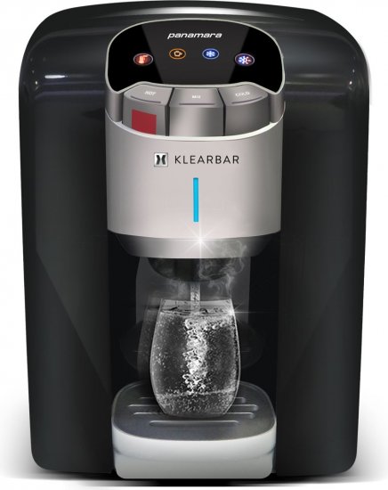בר מים דגם Panamara מבית Klearbar - צבע שחור - כולל הובלה והתקנה בבית הלקוח