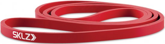 גומיית כושר התנגדות בינונית Sklz - צבע אדום
