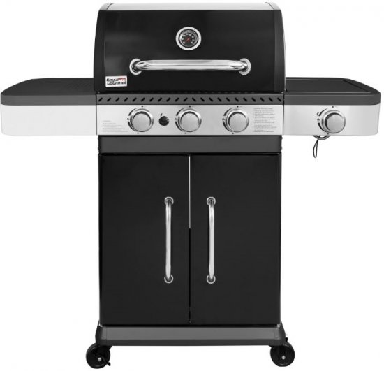 גריל גז 3 מבערים + כירת צד Royal Gourmet ELEGANT 3B 40