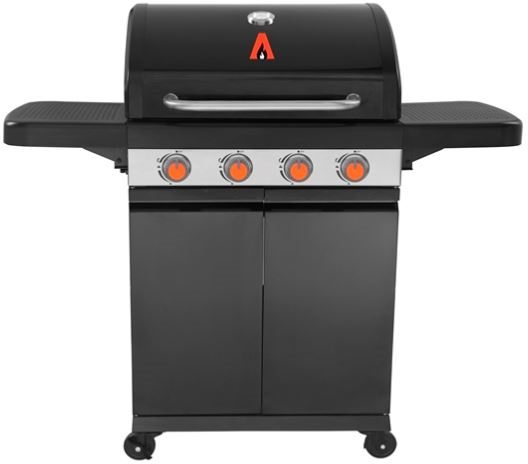 גריל גז 4 מבערים AMGAZIT Tavor 40