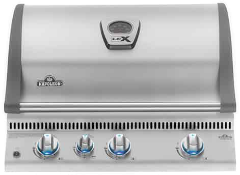 גריל גז בנוי Napoleon Infrared Built In LEX 485RB - צבע כסוף