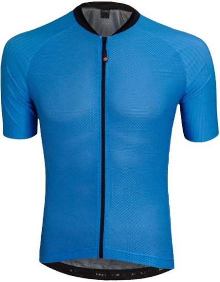 חולצת רכיבה קצרה לגברים Funkier Jersey J847 - מידה S צבע כחול