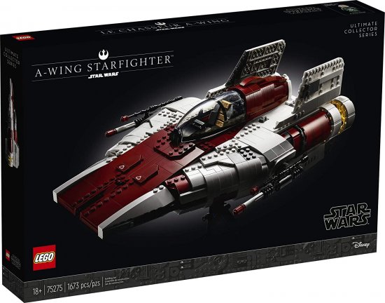 חללית LEGO Star Wars 75275 A-Wing Starfighter
