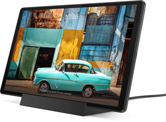 טאבלט 4G עם מודם סלולרי Lenovo TAB M10 FHD Plus TB-X606X ZA5Y0169IL – נפח 64GB – צבע אפור – כולל תחנת עגינה וטעינה
