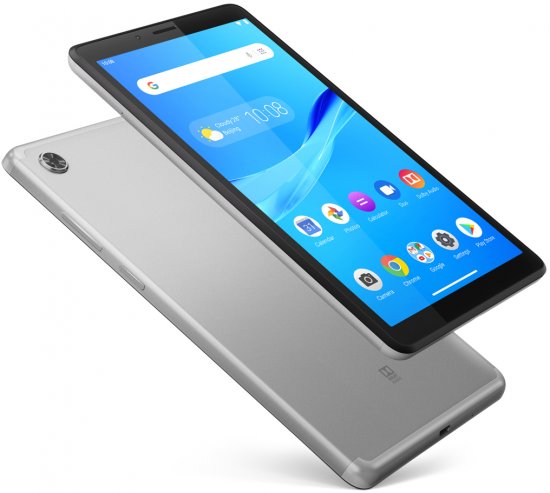 טאבלט 4G עם מודם סלולרי Lenovo TAB M7 TB-7305X ZA570181IL - נפח 16GB - צבע אפור פלטינום