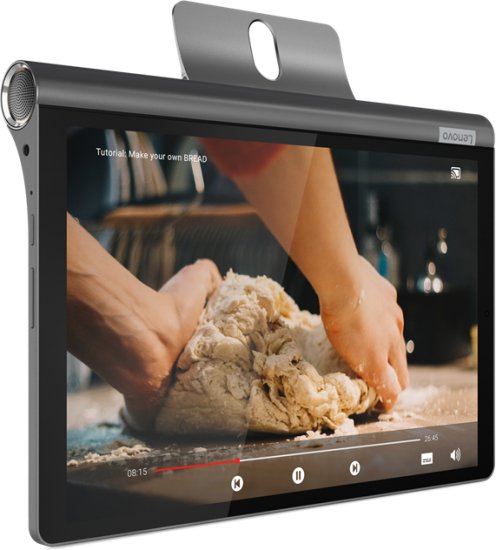 טאבלט 4G עם מודם סלולרי Lenovo Yoga Smart Tab YT-X705L ZA530051IL - נפח 64GB - צבע אפור
