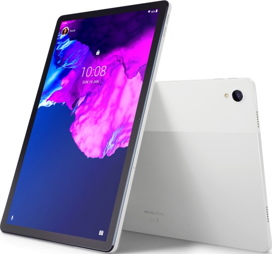 טאבלט Lenovo TAB P11 TB-J606F WiFi ZA7R0128IL - נפח 128GB - צבע אפור פלטינום