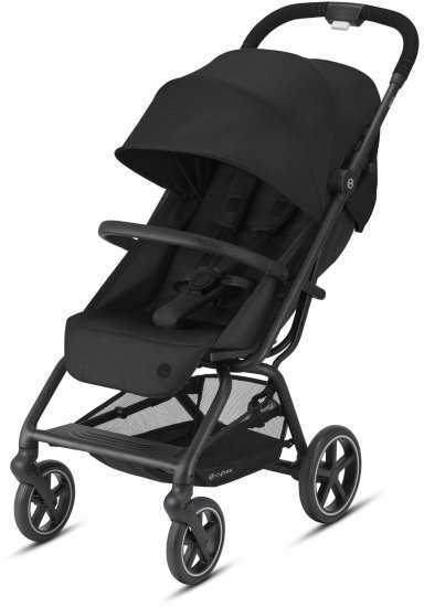 טיולון Cybex Eezy S+2 - צבע שחור עמוק