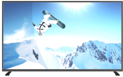 טלוויזיה Normande LD-65N77WS 65 Inch 4K Ultra HD Smart Android 9.0