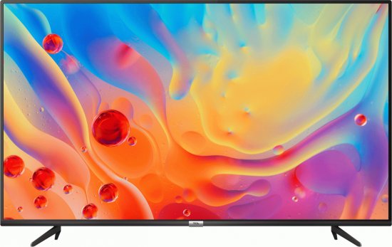 טלוויזיה חכמה 65'' 4K UHD LED עם אנדרואיד 9 TCL 65P615