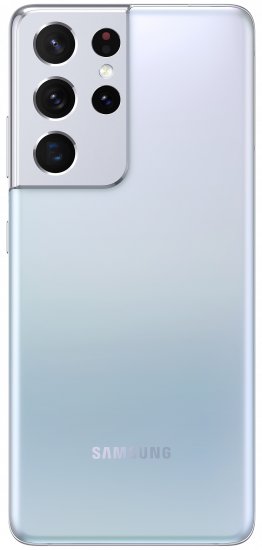 טלפון סלולרי Samsung Galaxy S21 Ultra 256GB SM-G998B/DS צבע כסוף – שנה אחריות יבואן רשמי סאני – ללא מטען וללא אוזניות