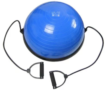 כדור בוסו בקוטר 58 ס''מ + משאבה Gymastery