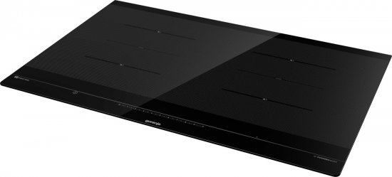 כיריים אינדוקציה 4 משטחי חימום 7360W רוחב 80 ס''מ Gorenje IS846BG - תלת פאזי - זכוכית שחורה