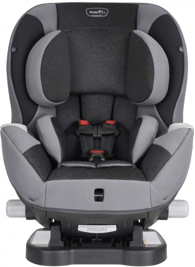 כסא בטיחות דו-כיווני Triumph עם מערכת הבטיחות SensorSafe 2.0 למניעת שכחת ילדים ברכב Evenflo  – צבע  Techo Fade