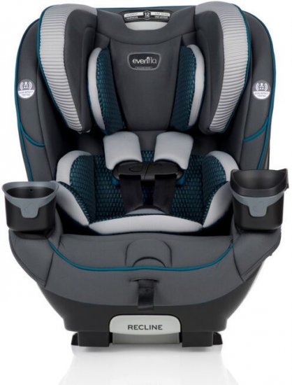 כסא בטיחות ובוסטר 4 ב-1 Evenflo EveryFit - צבע Sawyer