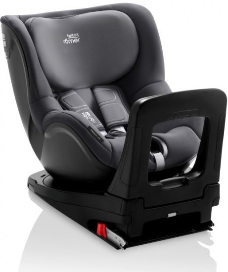 כסא בטיחות מסתובב Britax DualFix i-Size - צבע אפור