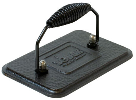 לחצן גריל מברזל יצוק 17.14×11.43 ס''מ Lodge