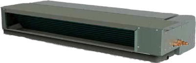 מזגן מיני מרכזי Tornado Super Slim Inv 25 19742BTU צבע - לבן