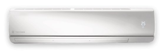 מזגן עילי Tadiran Alpha Inverter 370N 28350BTU - צבע לבן