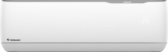 מזגן עילי Tornado Smart 22 X SQ WIFI 18834BTU צבע - לבן