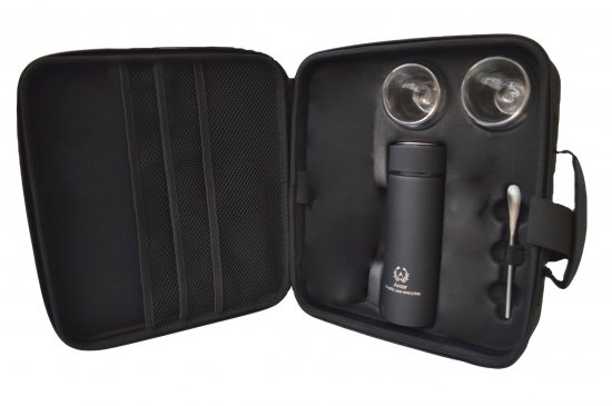 מזוודה ואביזרים נילווים למכונת קפה ניידת Arcor AR-C50B