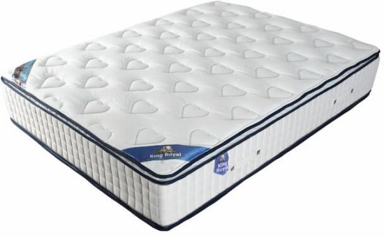 מזרן זוגי King Royal New York בגודל 140X190 ס''מ