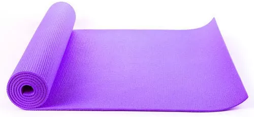 מזרן יוגה בעובי 6 מ''מ SALSPORT PVC - צבע סגול