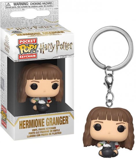 מחזיק מפתחות הארי פוטר - הרמיוני עם שיקויים !Funko POP
