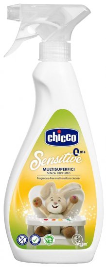 מחטא משטחים בספריי בנפח 500 מ''ל Chicco