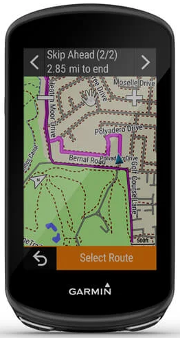 מחשב אופניים Garmin Edge 1030 Plus GPS - צבע שחור