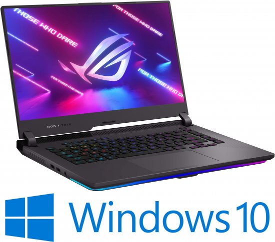 מחשב נייד לגיימרים Asus ROG Strix G15 G513QM-HN394T - צבע אפור