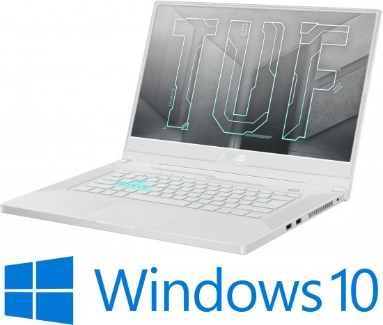 מחשב נייד לגיימרים Asus TUF Gaming F15 FX516PC-HN005T - צבע לבן