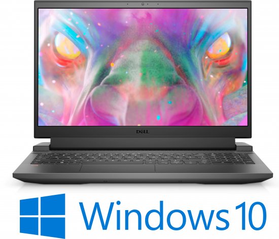 מחשב נייד לגיימרים Dell G15 15 5511 IN-RD33-12898 / IN-RD33-13014 - צבע אפור כהה