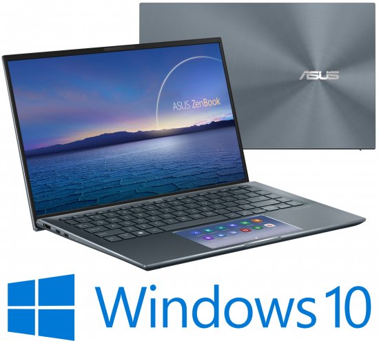 מחשב נייד ללא מסך מגע Asus Zenbook 14 UX435EG-K9191T - צבע אפור
