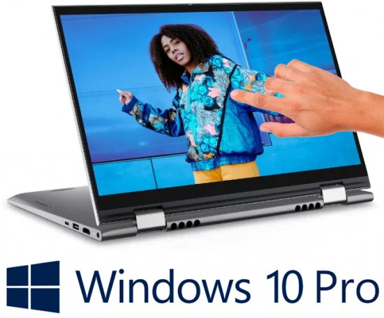 מחשב נייד עם מסך מגע Dell Inspiron 14 5000 2-in-1 5410 IN-RD33-13030 - צבע כסוף פלטינום
