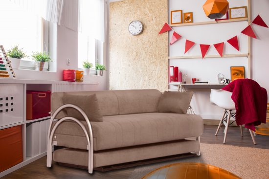 מיטה נפתחת King Comfort - צבע חום