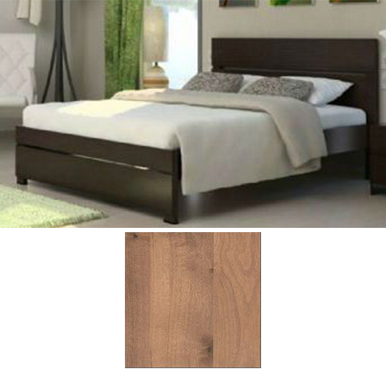 מיטת זוגית 140x190 דגם Spring מבית In Style - גוון שיטה