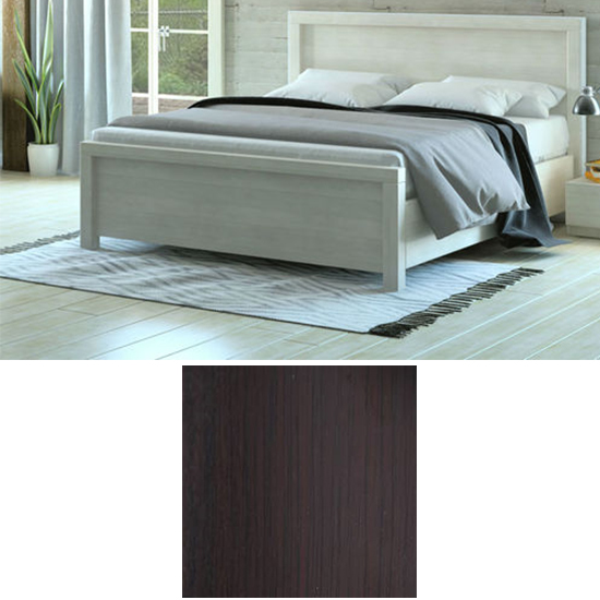מיטת זוגית 160×190 דגם Summer מבית In Style – גוון וונגה