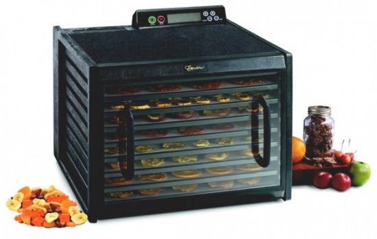 מייבש מזון 9 מגשים Excalibur 4948CDHB