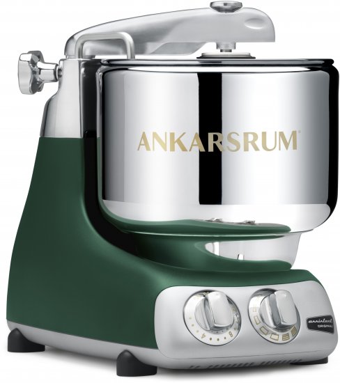 מיקסר מקצועי 7 ליטר Ankarsrum AKM 6230 FG 1500W – צבע ירוק יער