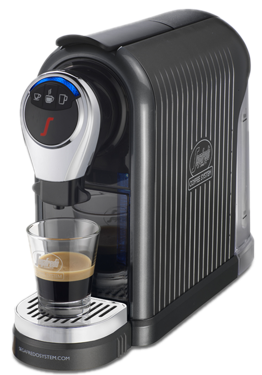 מכונת אספרסו Segafredo 1 Plus - צבע אפור כהה