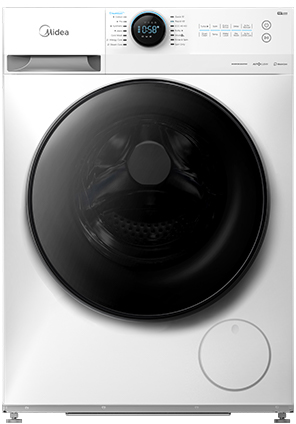 מכונת כביסה פתח חזית 9 ק''ג 1400 סל''ד MFL90-S1403B - צבע לבן