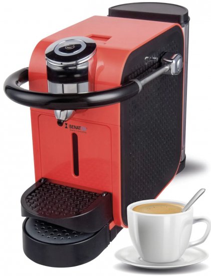 מכונת קפה תואמת קפסולות נספרסו Benaton Espresso BT-7001