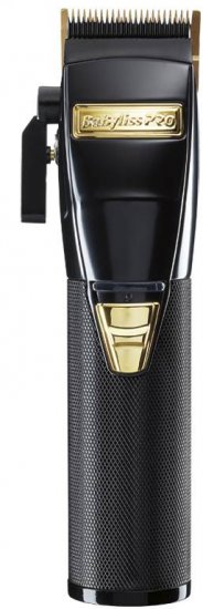 מכונת תספורת נטענת BabylissPro FX8700BKE - צבע שחור/זהב