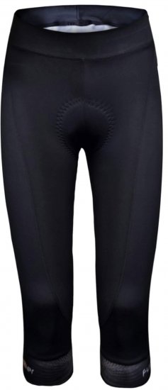 מכנסי רכיבה 3/4 מרופדים לנשים Funkier S117-C13 - מידה XS צבע שחור